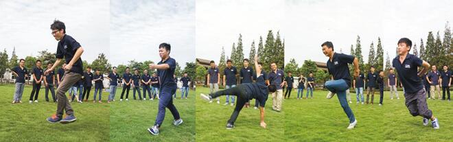 接好前辈的棒,做足自己的样! 接好前辈的棒,做足自己的样!