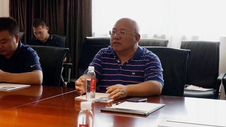 Warmly welcome the Dongguan Robot Industry Association to visit our company for inspection and exchange Warmly welcome the Dongguan Robot Industry Association to visit our company for inspection and exchange