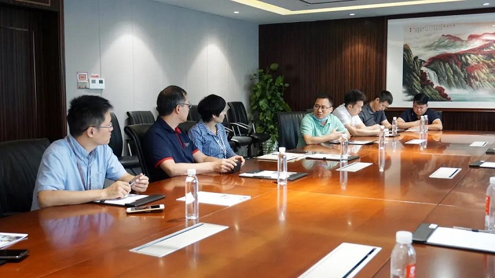 Warmly welcome the Dongguan Robot Industry Association to visit our company for inspection and exchange Warmly welcome the Dongguan Robot Industry Association to visit our company for inspection and exchange