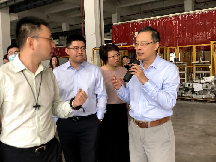 Warmly welcome the delegation of Nantong Bauhinia Huatong Fund of Funds Investors to visit Jiangsu Beiren for inspection and exchange Warmly welcome the delegation of Nantong Bauhinia Huatong Fund of Funds Investors to visit Jiangsu Beiren for inspection and exchange