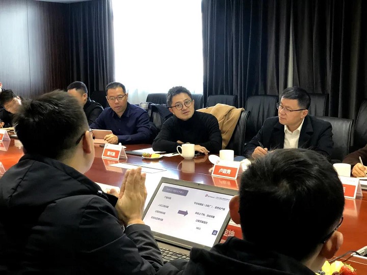 Warmly welcome Wuxi Huaguang Group to visit Jiangsu beiren for investigation and exchange Warmly welcome Wuxi Huaguang Group to visit Jiangsu beiren for investigation and exchange