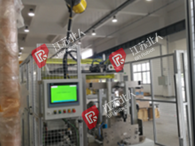 Assembly line of front subframe of automobile chassis Assembly line of front subframe of automobile chassis