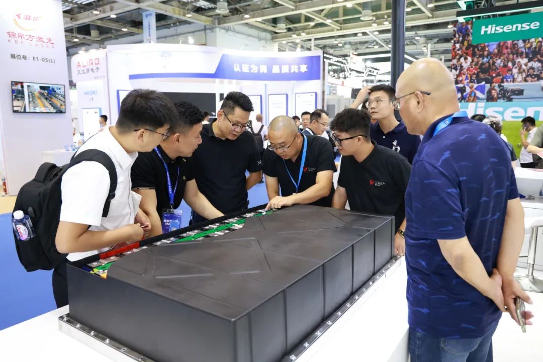 江苏铂莱国际精彩亮相EESA展会 江苏铂莱国际精彩亮相EESA展会