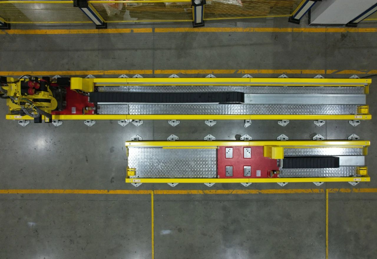 产品介绍 | 江苏铂莱国际自研滑台