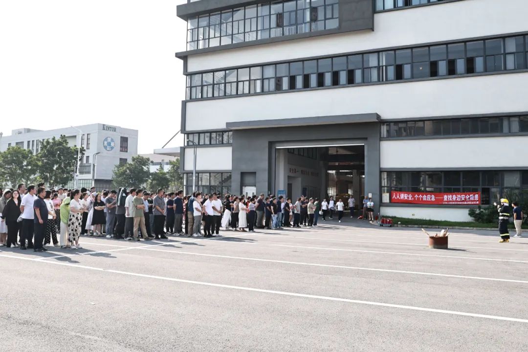 Jiangsu Beiren carries out 2025 fire safety drill Jiangsu Beiren carries out 2025 fire safety drill
