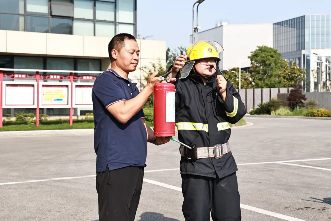 Jiangsu Beiren carries out 2025 fire safety drill Jiangsu Beiren carries out 2025 fire safety drill